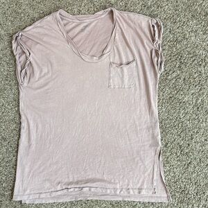 Aerie Light Pink Short Sleeve Tee